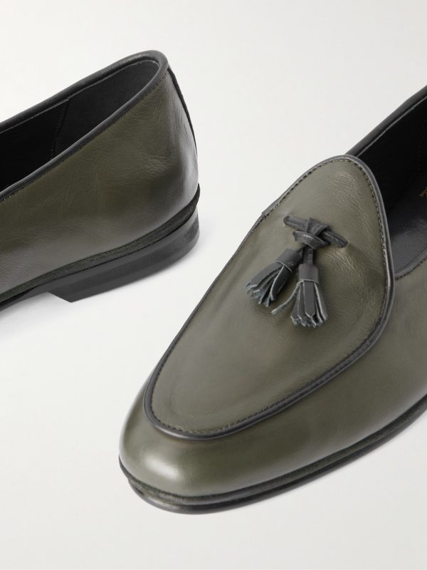 Marphy Tasselled Leather Loafers - CU