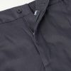 Leisure Straight-Leg Pleated Silk-Twill Trousers - E1