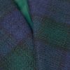 Belted Striped Wool and Cashmere-Blend Robe - CU