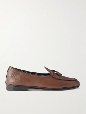 Tasseled Full-Grain Leather Loafers Tasseled Full-Grain Leather Loafers