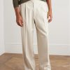 Tasseled Full-Grain Leather Loafers - OU Tasseled Full-Grain Leather Loafers - OU