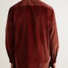 Rube Cotton-Corduroy Overshirt - BK Rube Cotton-Corduroy Overshirt - BK