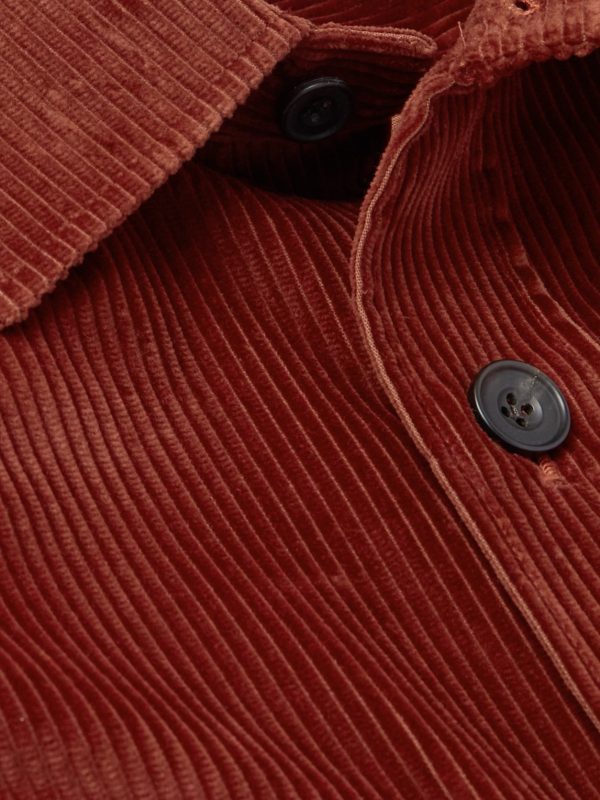 Rube Cotton-Corduroy Overshirt - CU Rube Cotton-Corduroy Overshirt - CU