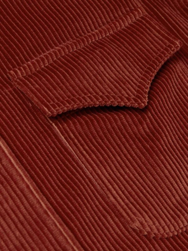 Rube Cotton-Corduroy Overshirt - E1 Rube Cotton-Corduroy Overshirt - E1