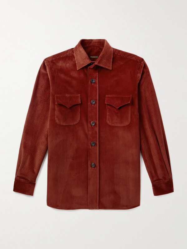 Rube Cotton-Corduroy Overshirt Rube Cotton-Corduroy Overshirt