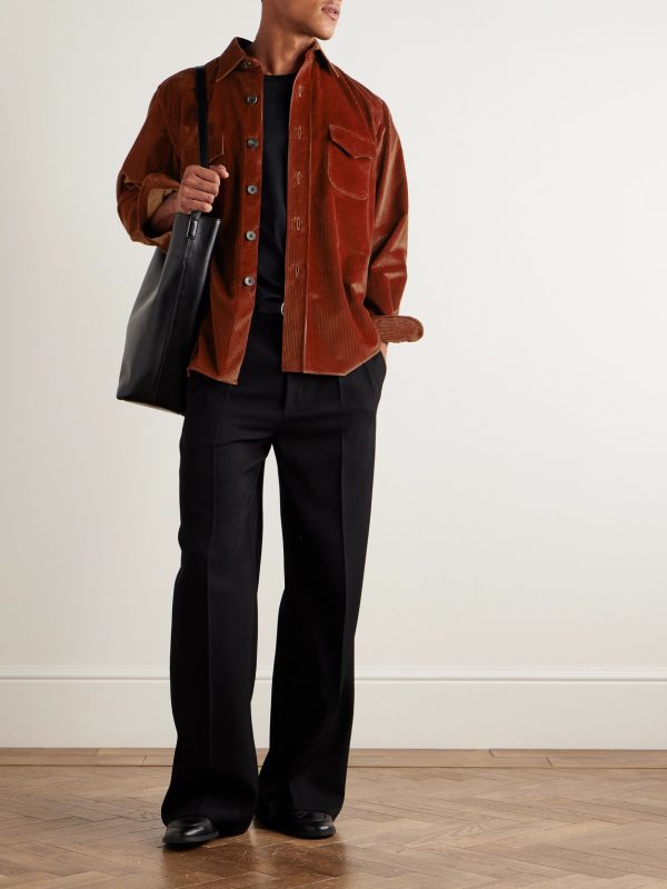 Rube Cotton-Corduroy Overshirt - OU Rube Cotton-Corduroy Overshirt - OU