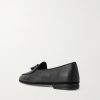 Marphy Tasselled Full-Grain Leather Loafers - BK Marphy Tasselled Full-Grain Leather Loafers - BK