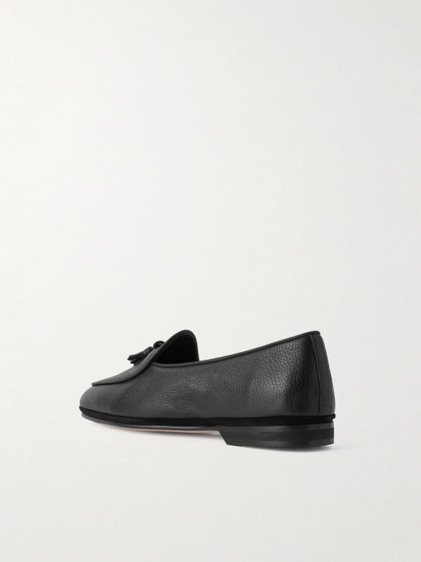 Marphy Tasselled Full-Grain Leather Loafers - BK Marphy Tasselled Full-Grain Leather Loafers - BK