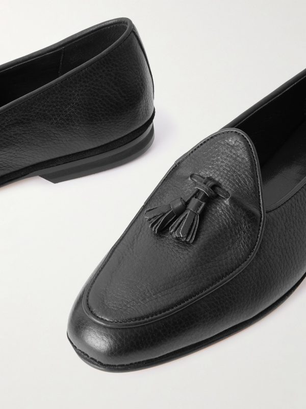 Marphy Tasselled Full-Grain Leather Loafers - CU Marphy Tasselled Full-Grain Leather Loafers - CU