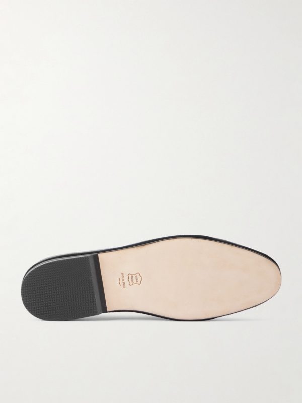 Marphy Tasselled Full-Grain Leather Loafers - E1 Marphy Tasselled Full-Grain Leather Loafers - E1