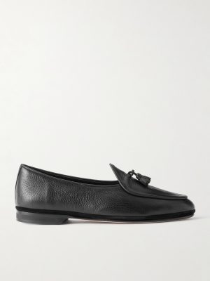 Marphy Tasselled Full-Grain Leather Loafers