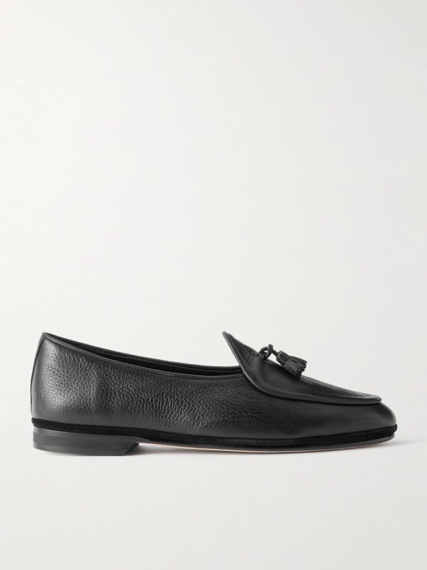 Marphy Tasselled Full-Grain Leather Loafers Marphy Tasselled Full-Grain Leather Loafers