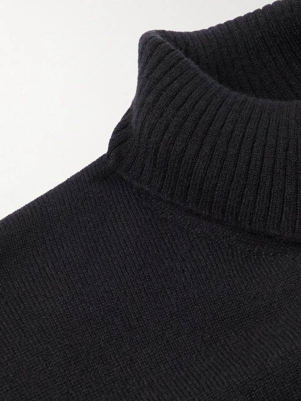 Cashmere Rollneck Sweater - CU Cashmere Rollneck Sweater - CU