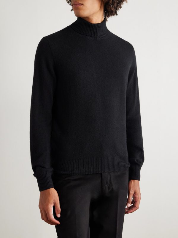 Cashmere Rollneck Sweater - FR Cashmere Rollneck Sweater - FR