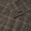 Prince of Wales Checked Wool Blazer - CU