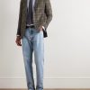 Prince of Wales Checked Wool Blazer - OU