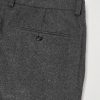 Luca Slim-Fit Tapered Wool-Flannel Trousers - CU Luca Slim-Fit Tapered Wool-Flannel Trousers - CU
