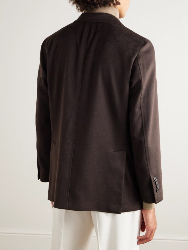Unstructured Cashmere Blazer - BK