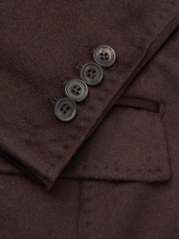 Unstructured Cashmere Blazer - CU