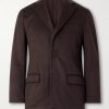 Unstructured Cashmere Blazer