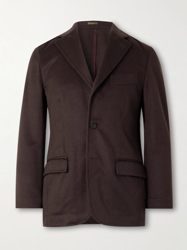 Unstructured Cashmere Blazer