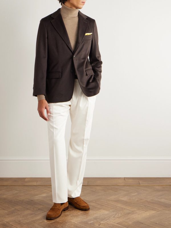 Unstructured Cashmere Blazer - OU