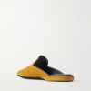 Comfort Suede Slippers - BK Comfort Suede Slippers - BK