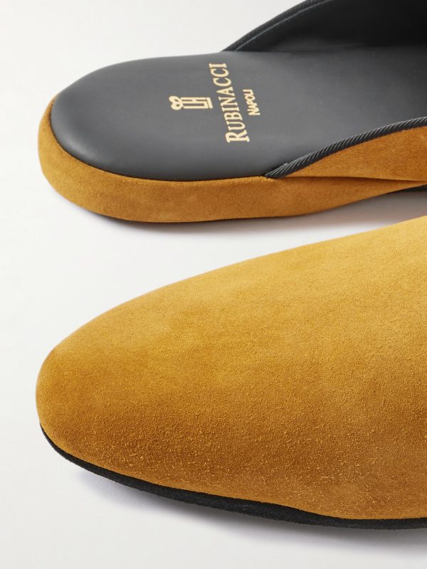 Comfort Suede Slippers - CU Comfort Suede Slippers - CU