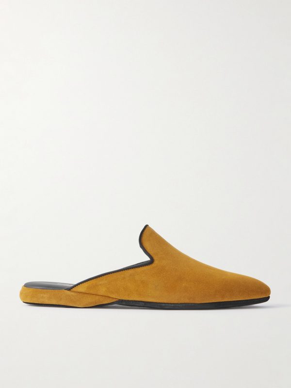 Comfort Suede Slippers Comfort Suede Slippers