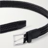 3.5cm Woven Leather Belt - E1 3.5cm Woven Leather Belt - E1