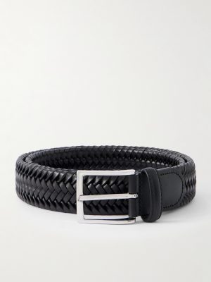 3.5cm Woven Leather Belt 3.5cm Woven Leather Belt