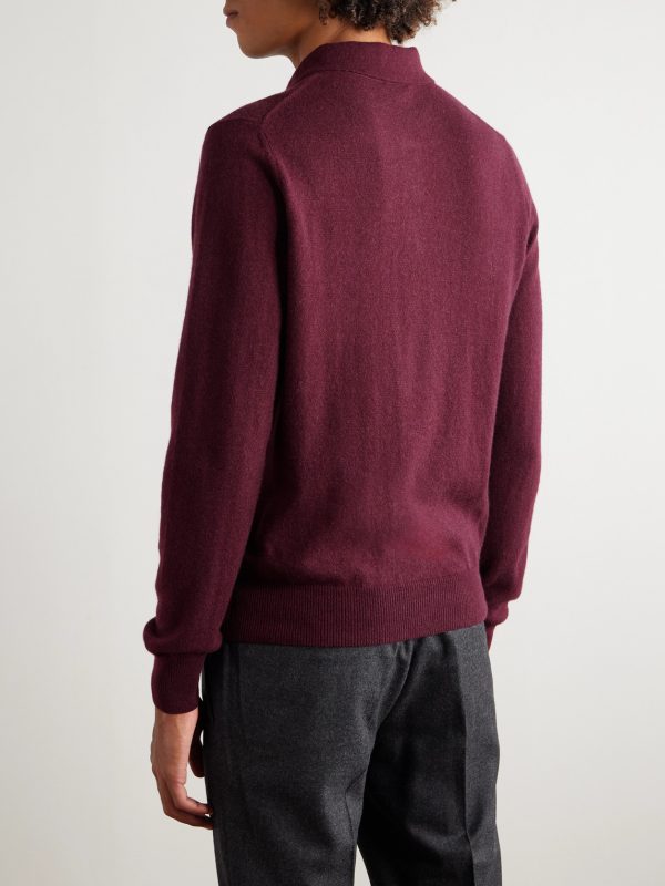 Cashmere Polo Shirt - BK