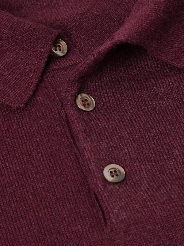 Cashmere Polo Shirt - CU
