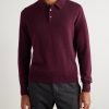 Cashmere Polo Shirt - FR