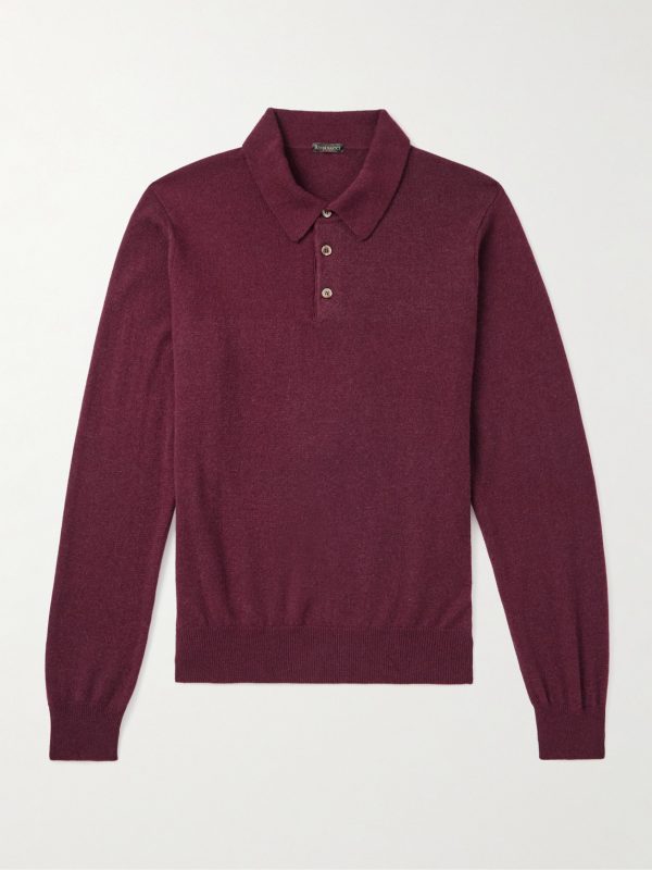 Cashmere Polo Shirt