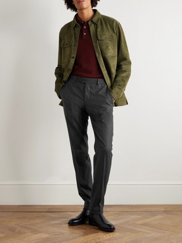Cashmere Polo Shirt - OU