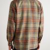 Checked Wool Shirt - BK