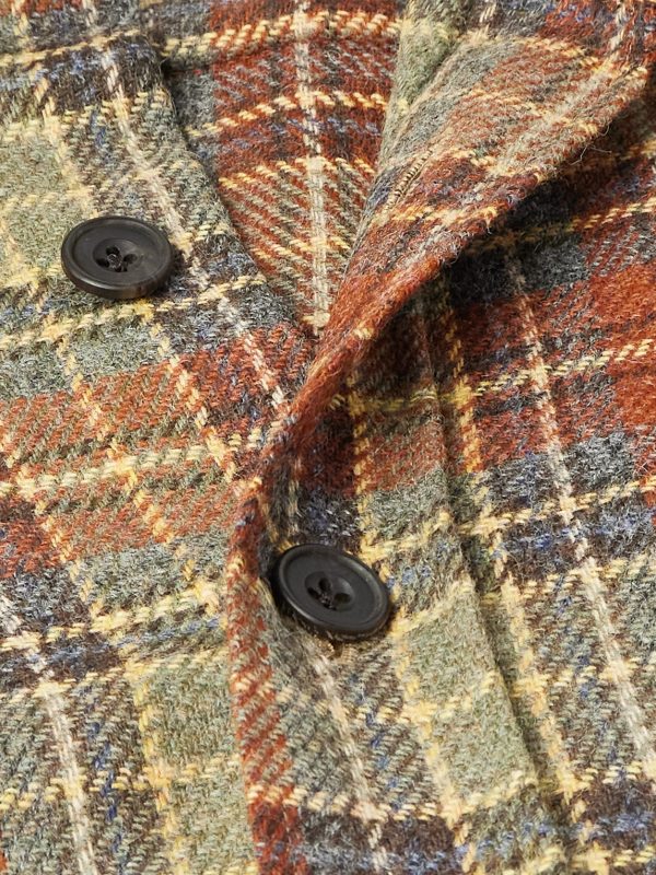Checked Wool Shirt - CU