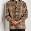Checked Wool Shirt - FR
