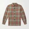 Checked Wool Shirt
