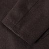 Suede-Trimmed Brushed Cashmere Coat - E1 Suede-Trimmed Brushed Cashmere Coat - E1