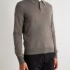 Cashmere Polo Sweater - FR Cashmere Polo Sweater - FR