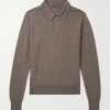 Cashmere Polo Sweater Cashmere Polo Sweater