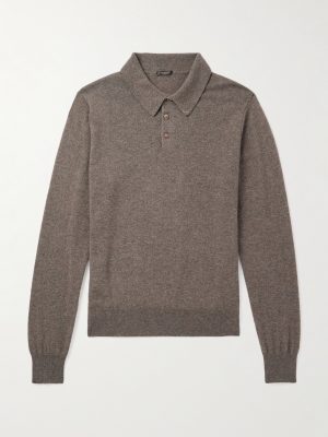 Cashmere Polo Sweater Cashmere Polo Sweater