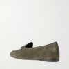 Marphy Tasseled Suede Loafers - BK