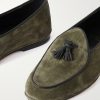 Marphy Tasseled Suede Loafers - CU