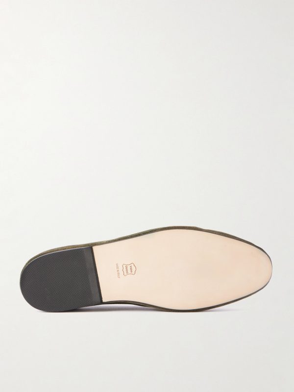 Marphy Tasseled Suede Loafers - E1