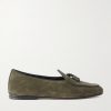Marphy Tasseled Suede Loafers