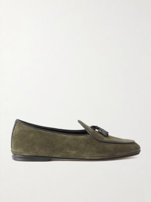 Marphy Tasseled Suede Loafers