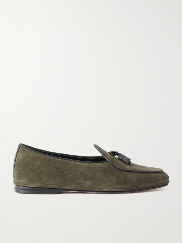 Marphy Tasseled Suede Loafers